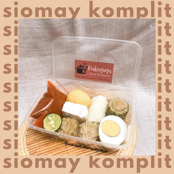 siomay komplit