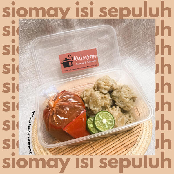 siomay isi 10 pcs