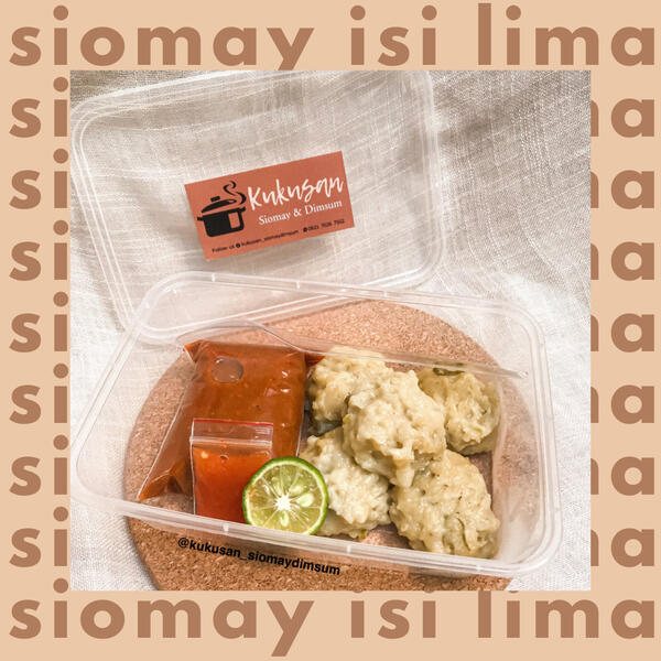 siomay isi 5 pcs
